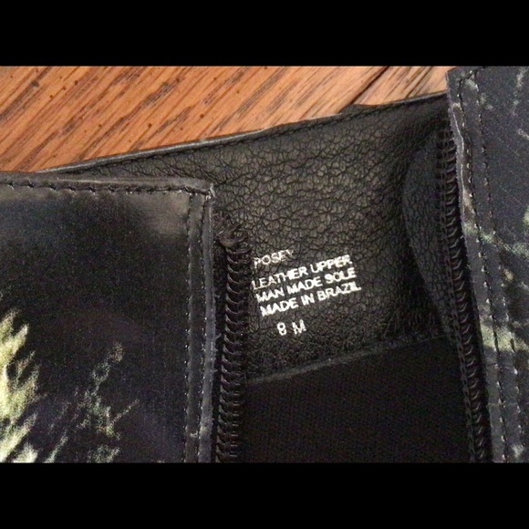 Matisse Floral Posey leather ankle boots - fun and comfy! - Picture 8 of 12